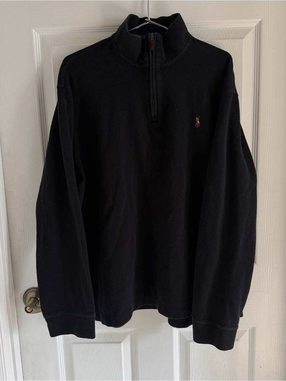 Black Ralph Lauren Quarter Zip
